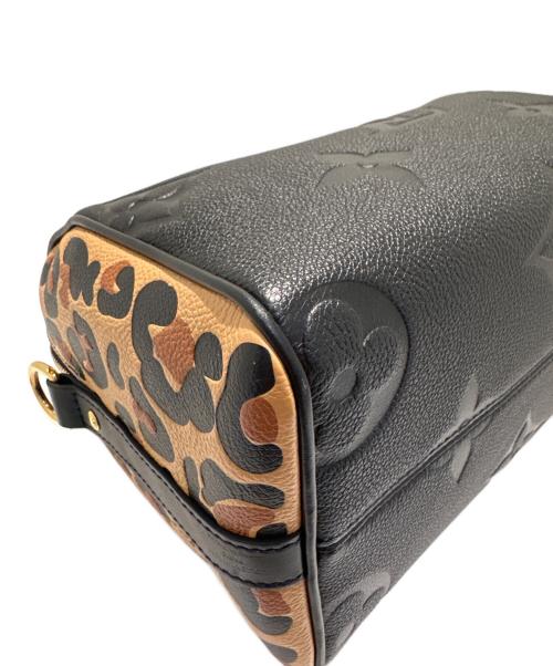 LOUIS VUITTON（ルイ ヴィトン）LOUIS VUITTON (ルイ ヴィトン) ワイルド・アット・ハート スピーディ・バンドリエール25 ブラウン サイズ:25の古着・服飾アイテム