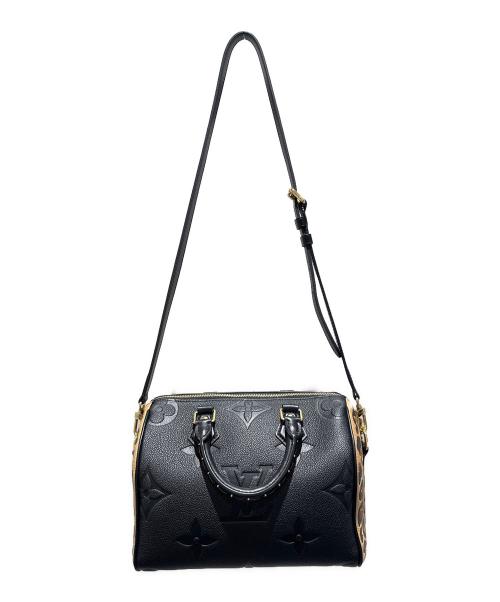 LOUIS VUITTON（ルイ ヴィトン）LOUIS VUITTON (ルイ ヴィトン) ワイルド・アット・ハート スピーディ・バンドリエール25 ブラウン サイズ:25の古着・服飾アイテム