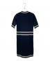 'S Max Mara (エスマックスマーラ) ウールカシミヤニットワンピース ネイビー サイズ:S：32000円