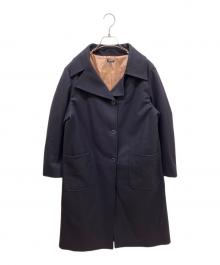 JIL SANDER NAVY（ジルサンダー ネイビー）の古着「コート」｜ネイビー