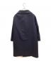 JIL SANDER NAVY (ジルサンダー ネイビー) コート ネイビー サイズ:32：12000円