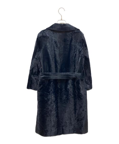 'S Max Mara（エスマックスマーラ）'S Max Mara (エスマックスマーラ) コート ネイビー サイズ:36の古着・服飾アイテム