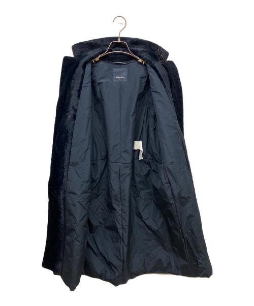 'S Max Mara（エスマックスマーラ）'S Max Mara (エスマックスマーラ) コート ネイビー サイズ:36の古着・服飾アイテム