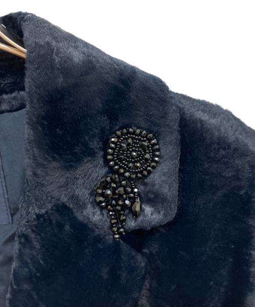 'S Max Mara（エスマックスマーラ）'S Max Mara (エスマックスマーラ) コート ネイビー サイズ:36の古着・服飾アイテム