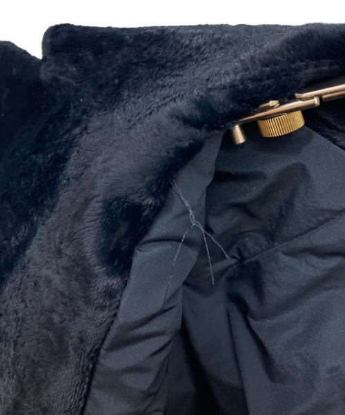 'S Max Mara（エスマックスマーラ）'S Max Mara (エスマックスマーラ) コート ネイビー サイズ:36の古着・服飾アイテム