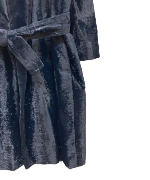'S Max Mara（エスマックスマーラ）'S Max Mara (エスマックスマーラ) コート ネイビー サイズ:36の古着・服飾アイテム