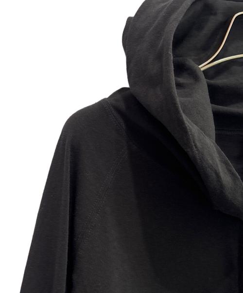 COMOLI（コモリ）COMOLI (コモリ) ジャージ ジップパーカー ブラック サイズ:4の古着・服飾アイテム