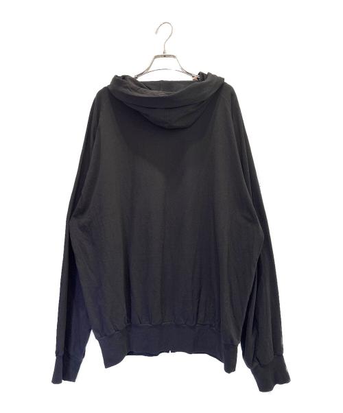 COMOLI（コモリ）COMOLI (コモリ) ジャージ ジップパーカー ブラック サイズ:4の古着・服飾アイテム