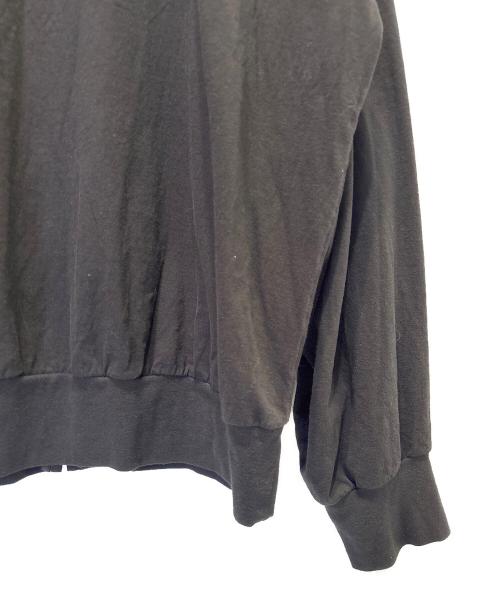 COMOLI（コモリ）COMOLI (コモリ) ジャージ ジップパーカー ブラック サイズ:4の古着・服飾アイテム