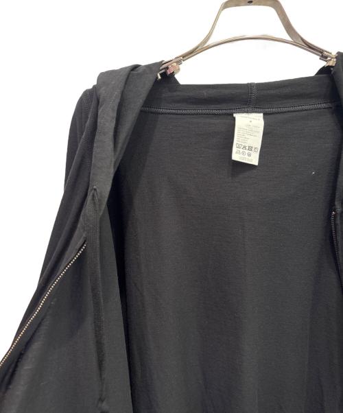 COMOLI（コモリ）COMOLI (コモリ) ジャージ ジップパーカー ブラック サイズ:4の古着・服飾アイテム