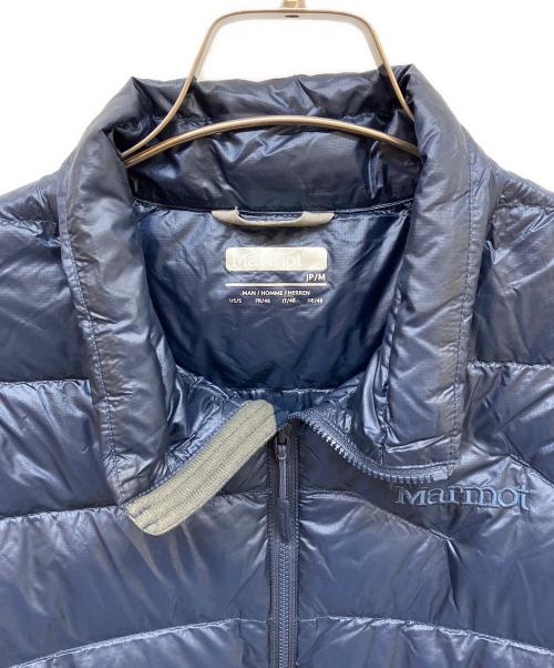 MARMOT（マーモット）MARMOT (マーモット) Ease Down Jacket ブルー サイズ:Sの古着・服飾アイテム