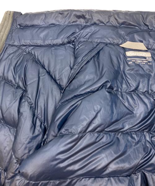 MARMOT（マーモット）MARMOT (マーモット) Ease Down Jacket ブルー サイズ:Sの古着・服飾アイテム