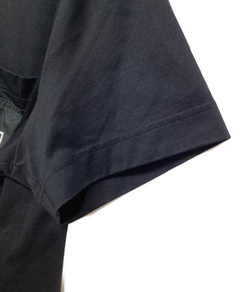 sacai（サカイ）sacai (サカイ) ペイズリーカットソー ブラック サイズ:1の古着・服飾アイテム