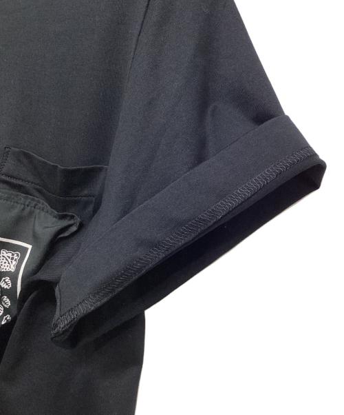 sacai（サカイ）sacai (サカイ) ペイズリーカットソー ブラック サイズ:1の古着・服飾アイテム