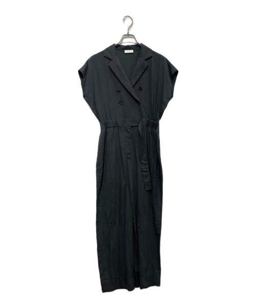 BALLSEY（ボールジィ）BALLSEY (ボールジィ) セルロースナイロンツイル ジャンプスーツ グレー サイズ:34の古着・服飾アイテム