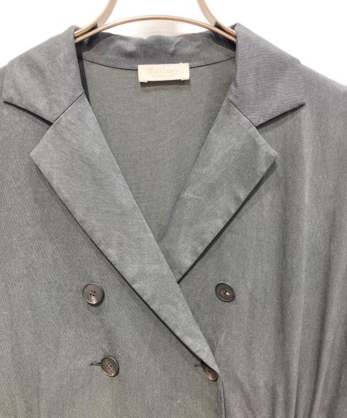 BALLSEY（ボールジィ）BALLSEY (ボールジィ) セルロースナイロンツイル ジャンプスーツ グレー サイズ:34の古着・服飾アイテム