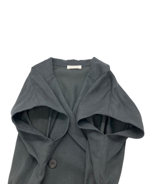 BALLSEY（ボールジィ）BALLSEY (ボールジィ) セルロースナイロンツイル ジャンプスーツ グレー サイズ:34の古着・服飾アイテム