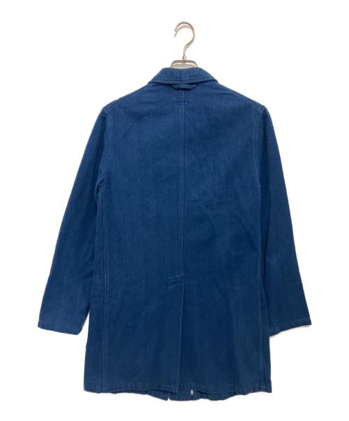 BLUE BLUE（ブルーブルー）BLUE BLUE (ブルーブルー) インディゴ染め刺し子ジャケット インディゴ サイズ:2の古着・服飾アイテム