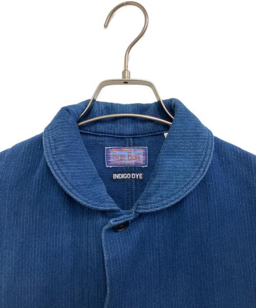 BLUE BLUE（ブルーブルー）BLUE BLUE (ブルーブルー) インディゴ染め刺し子ジャケット インディゴ サイズ:2の古着・服飾アイテム