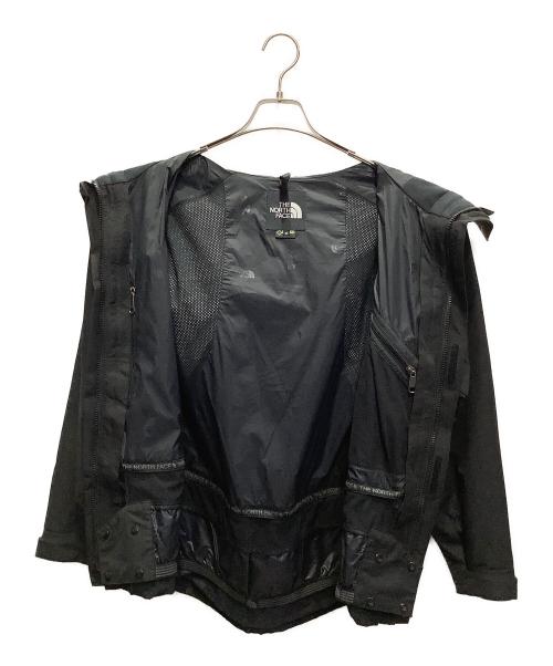 THE NORTH FACE（ザ ノース フェイス）THE NORTH FACE (ザ ノース フェイス) トレッキングウェア(レインウェア) ブラック サイズ:SIZE Mの古着・服飾アイテム