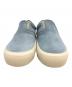 中古・古着 Maison Margiela (メゾンマルジェラ) スリッポン ブルー×ホワイト サイズ:43：15000円