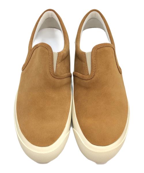 Maison Margiela（メゾンマルジェラ）Maison Margiela (メゾンマルジェラ) スリッポン ベージュ サイズ:43の古着・服飾アイテム