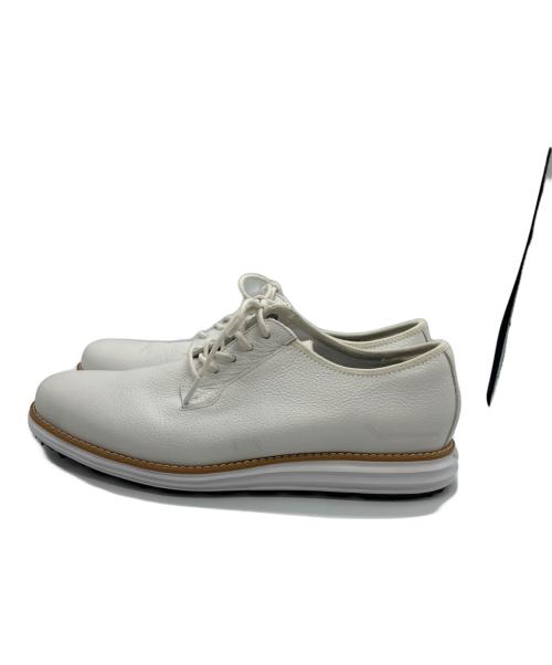 COLE HAAN（コールハーン）COLE HAAN (コールハーン) SOPHNET. (ソフネット) グランドポストマンゴルフシューズ ホワイト サイズ:10Mの古着・服飾アイテム