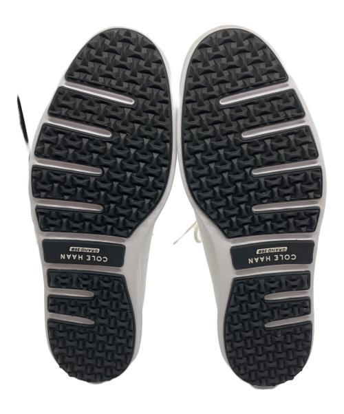COLE HAAN（コールハーン）COLE HAAN (コールハーン) SOPHNET. (ソフネット) グランドポストマンゴルフシューズ ホワイト サイズ:10Mの古着・服飾アイテム