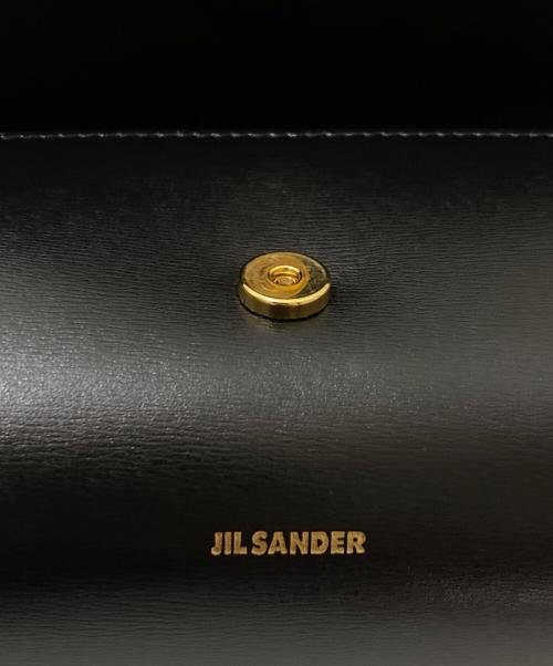 JIL SANDER（ジルサンダー）JIL SANDER (ジルサンダー) CANNOLO スモール ブラック サイズ:スモール/SMALLの古着・服飾アイテム