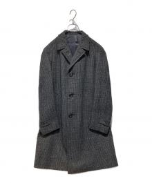 Everwell Tailoring（エバーウェル・テイラリング）の古着「オールドチェックコート」｜グレー
