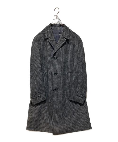 Everwell Tailoring（エバーウェル・テイラリング）Everwell Tailoring (エバーウェル・テイラリング) オールドチェックコート グレー サイズ:不明の古着・服飾アイテム