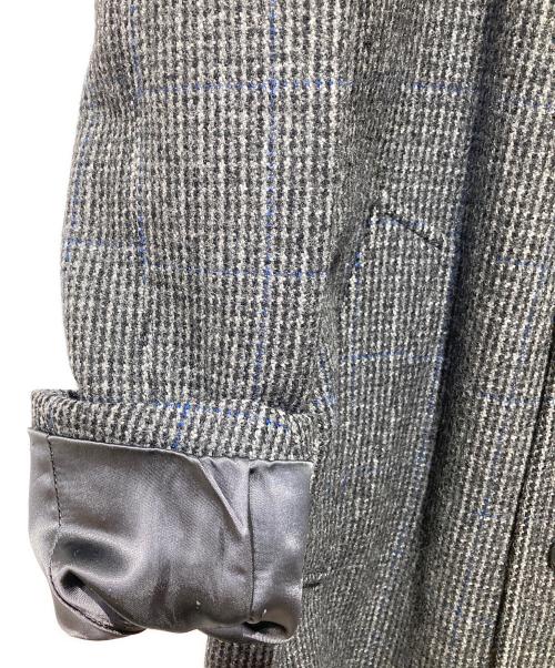 Everwell Tailoring（エバーウェル・テイラリング）Everwell Tailoring (エバーウェル・テイラリング) オールドチェックコート グレー サイズ:不明の古着・服飾アイテム