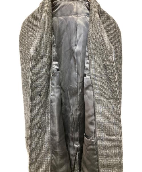 Everwell Tailoring（エバーウェル・テイラリング）Everwell Tailoring (エバーウェル・テイラリング) オールドチェックコート グレー サイズ:不明の古着・服飾アイテム