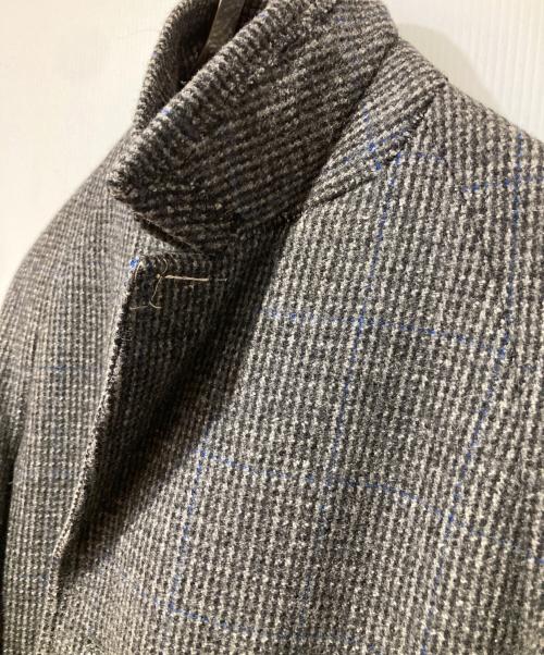 Everwell Tailoring（エバーウェル・テイラリング）Everwell Tailoring (エバーウェル・テイラリング) オールドチェックコート グレー サイズ:不明の古着・服飾アイテム