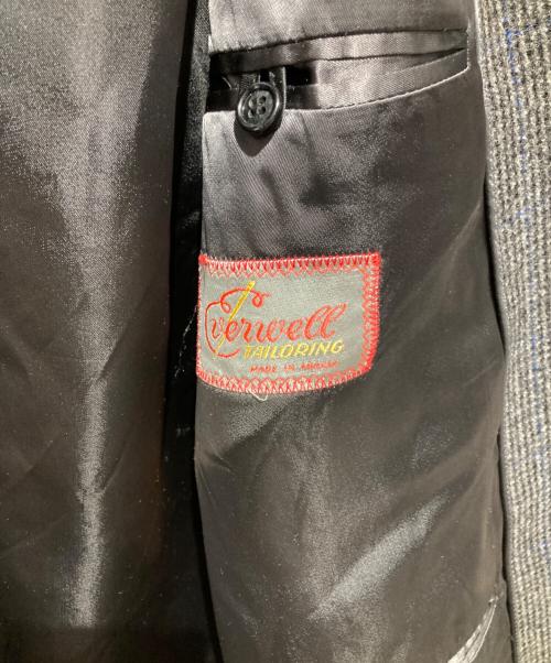 Everwell Tailoring（エバーウェル・テイラリング）Everwell Tailoring (エバーウェル・テイラリング) オールドチェックコート グレー サイズ:不明の古着・服飾アイテム