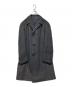 Everwell Tailoring（エバーウェル・テイラリング）の古着「オールドチェックコート」｜グレー