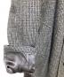Everwell Tailoring (エバーウェル・テイラリング) オールドチェックコート グレー サイズ:不明：10000円