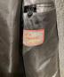 中古・古着 Everwell Tailoring (エバーウェル・テイラリング) オールドチェックコート グレー サイズ:不明：10000円