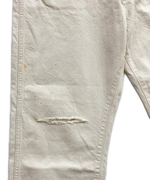 chimala（チマラ）chimala (チマラ) journal standard luxe (ジャーナルスタンダード ラックス) for luxe ADJASTABLE WIDE TAPERED アイボリー サイズ:34 未使用品の古着・服飾アイテム