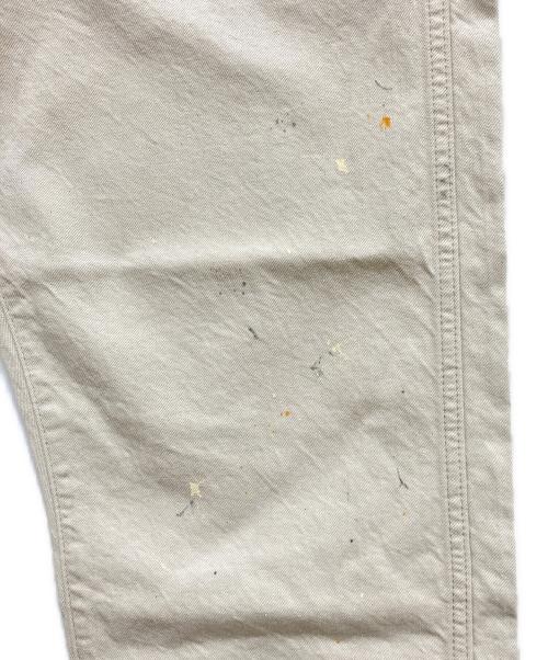chimala（チマラ）chimala (チマラ) journal standard luxe (ジャーナルスタンダード ラックス) for luxe ADJASTABLE WIDE TAPERED アイボリー サイズ:34 未使用品の古着・服飾アイテム