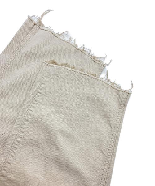 chimala（チマラ）chimala (チマラ) journal standard luxe (ジャーナルスタンダード ラックス) for luxe ADJASTABLE WIDE TAPERED アイボリー サイズ:34 未使用品の古着・服飾アイテム