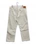 chimala (チマラ) journal standard luxe (ジャーナルスタンダード ラックス) for luxe ADJASTABLE WIDE TAPERED アイボリー サイズ:34 未使用品：25000円