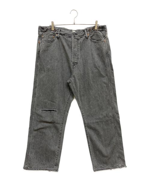 chimala（チマラ）chimala (チマラ) journal standard luxe (ジャーナルスタンダード ラックス) for luxe ADJASTABLE WIDE TAPERED ブラック サイズ:34 未使用品の古着・服飾アイテム