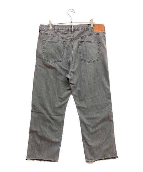 chimala（チマラ）chimala (チマラ) journal standard luxe (ジャーナルスタンダード ラックス) for luxe ADJASTABLE WIDE TAPERED ブラック サイズ:34 未使用品の古着・服飾アイテム