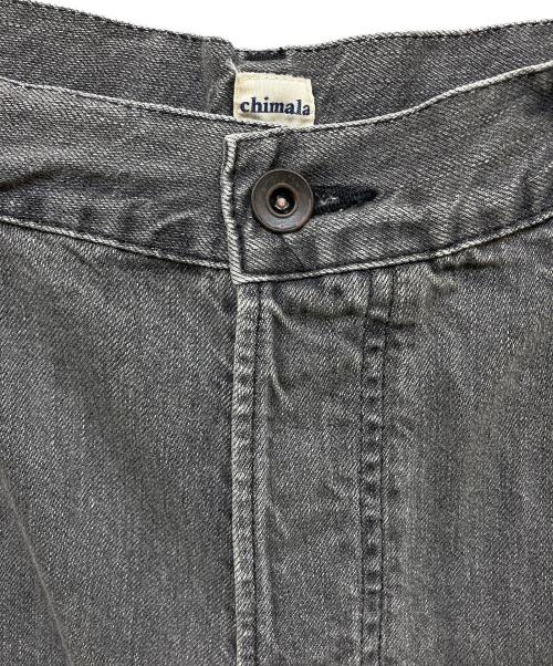 chimala（チマラ）chimala (チマラ) journal standard luxe (ジャーナルスタンダード ラックス) for luxe ADJASTABLE WIDE TAPERED ブラック サイズ:34 未使用品の古着・服飾アイテム