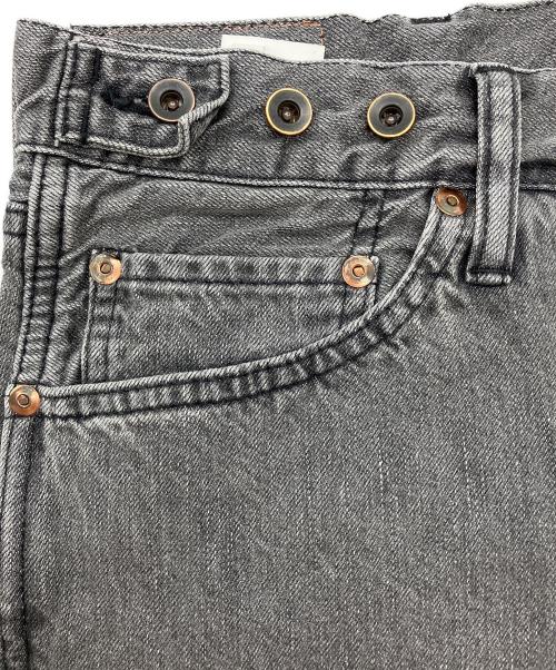 chimala（チマラ）chimala (チマラ) journal standard luxe (ジャーナルスタンダード ラックス) for luxe ADJASTABLE WIDE TAPERED ブラック サイズ:34 未使用品の古着・服飾アイテム