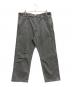 chimala（チマラ）の古着「for luxe ADJASTABLE WIDE TAPERED」｜ブラック