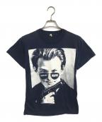 ムービーTシャツムービーTシャツ）の古着「90s Kuffs(カフス!) ムービーTシャツ」｜ネイビー