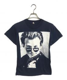 ムービーTシャツ（ムービーTシャツ）の古着「90s Kuffs(カフス!) ムービーTシャツ」｜ネイビー