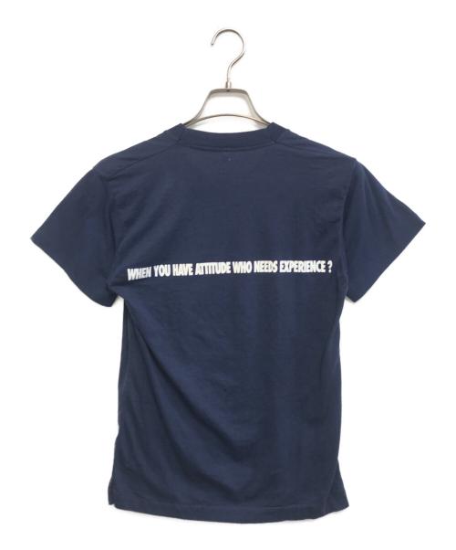 ムービーTシャツ（ムービーTシャツ）ムービーTシャツ (ムービーTシャツ) 90s Kuffs(カフス!) ムービーTシャツ ネイビー サイズ:Lの古着・服飾アイテム
